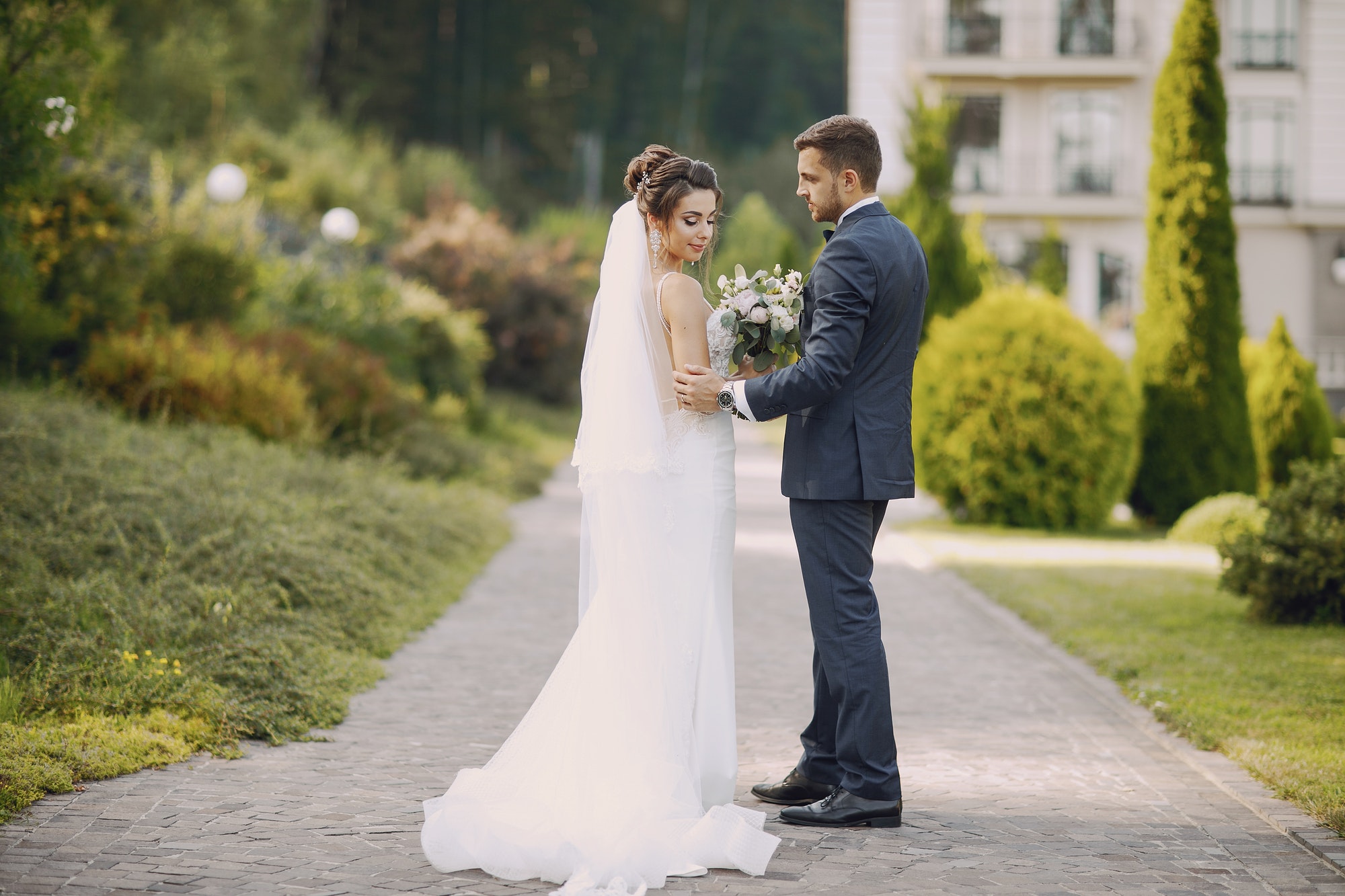 wedding couple